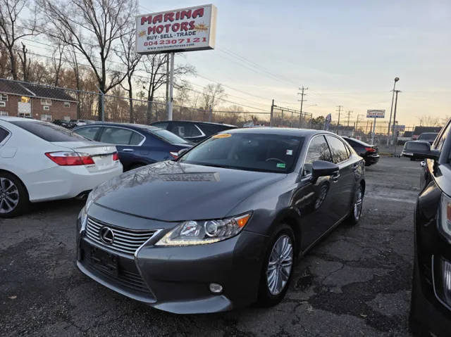 2015 Lexus ES FWD photo