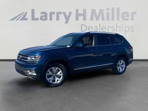 2018 Volkswagen Atlas 3.6L V6 SEL FWD photo