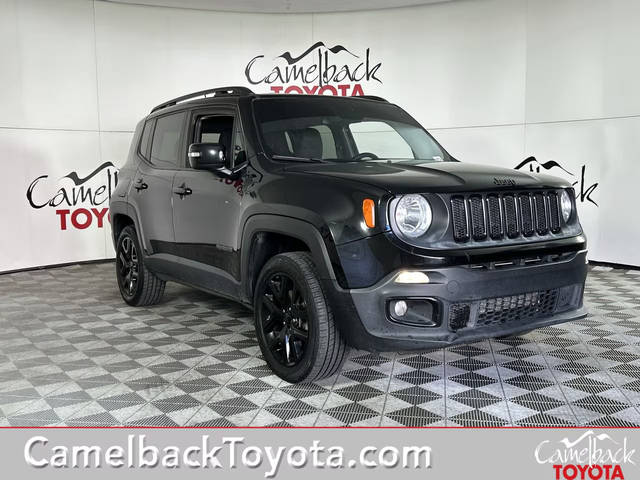 2017 Jeep Renegade Altitude 4WD photo