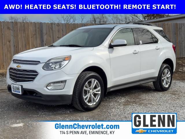 2017 Chevrolet Equinox LT AWD photo