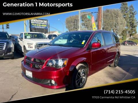 2017 Dodge Grand Caravan GT FWD photo