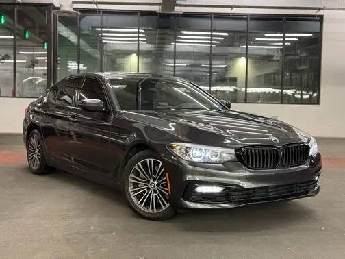 2018 BMW 5 Series 530i xDrive AWD photo