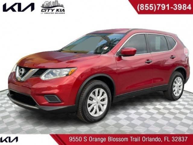 2016 Nissan Rogue S FWD photo