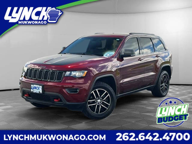 2017 Jeep Grand Cherokee Trailhawk 4WD photo