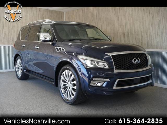 2017 Infiniti QX80  RWD photo