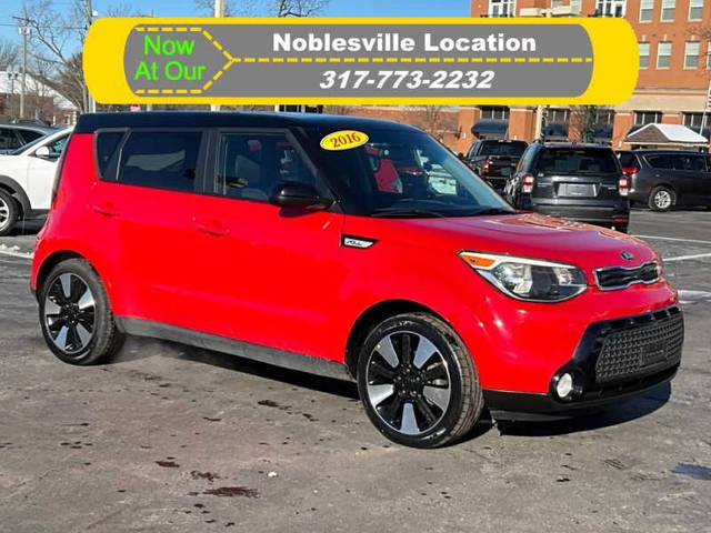 2016 Kia Soul + FWD photo