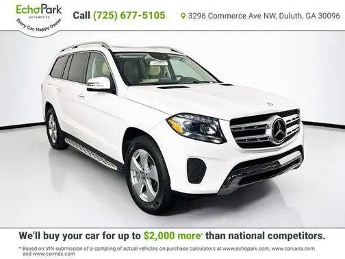 2017 Mercedes-Benz GLS-Class GLS 450 AWD photo