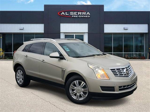 2016 Cadillac SRX Luxury Collection FWD photo