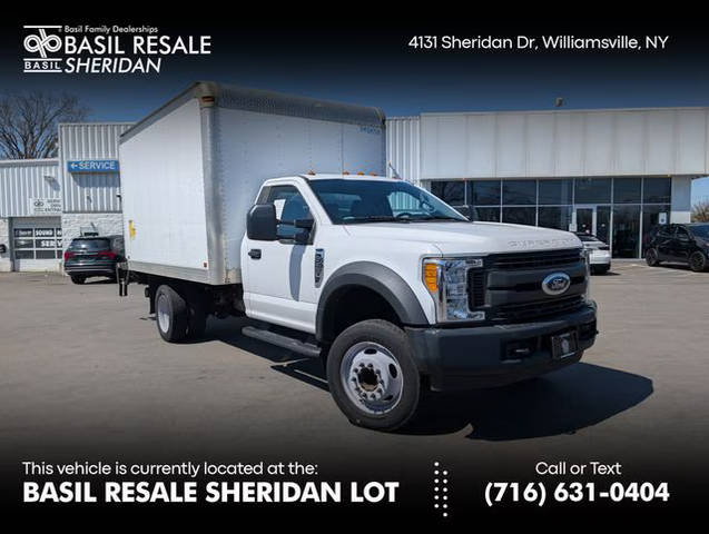 2017 Ford F-450 Super Duty XL RWD photo