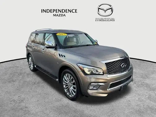 2017 Infiniti QX80 4WD photo