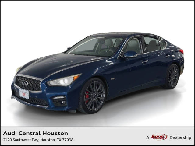 2017 Infiniti Q50 Red Sport 400 RWD photo