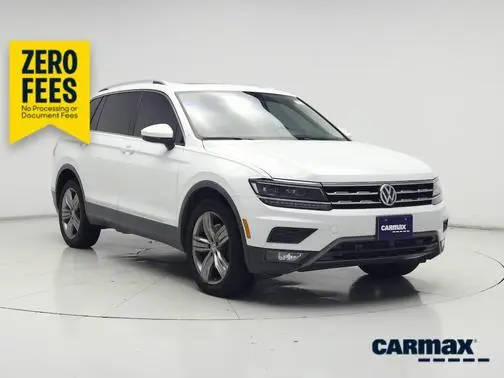 2018 Volkswagen Tiguan SEL Premium FWD photo