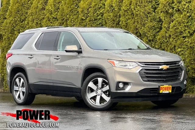 2018 Chevrolet Traverse LT Leather AWD photo