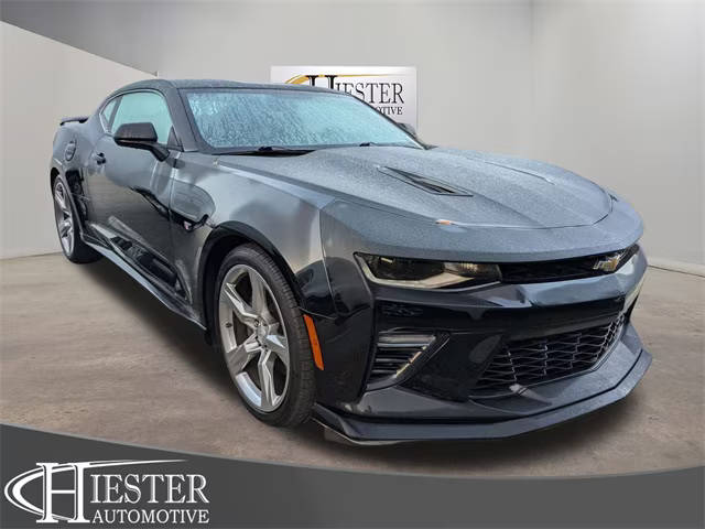 2018 Chevrolet Camaro 2SS RWD photo