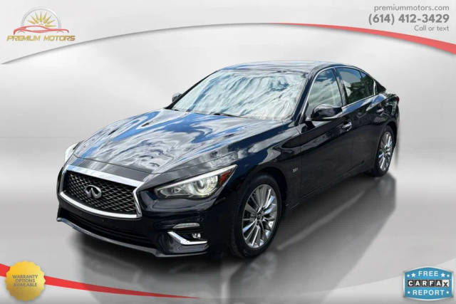 2018 Infiniti Q50 3.0t LUXE AWD photo