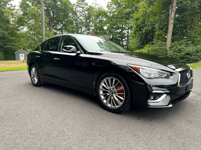 2018 Infiniti Q50 3.0t LUXE AWD photo