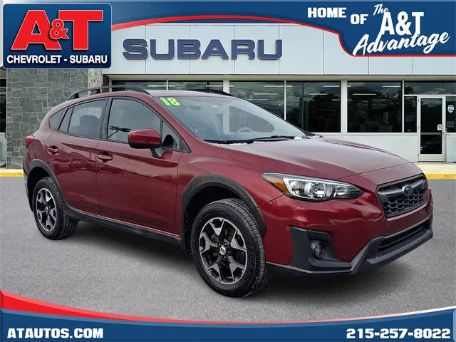 2018 Subaru Crosstrek Premium AWD photo