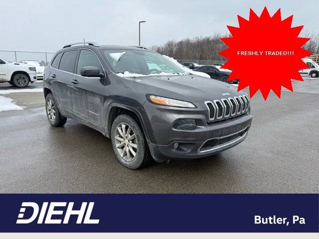 2018 Jeep Cherokee Limited 4WD photo