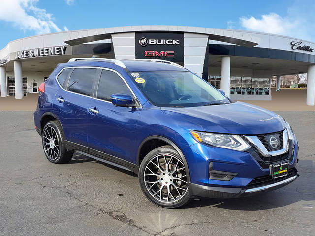 2017 Nissan Rogue SV AWD photo