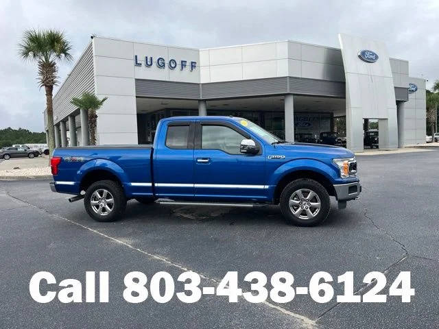 2018 Ford F-150 XLT 4WD photo