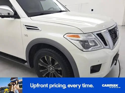 2017 Nissan Armada Platinum 4WD photo