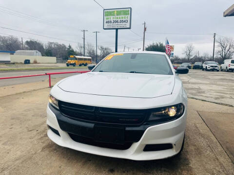 2018 Dodge Charger SXT RWD photo