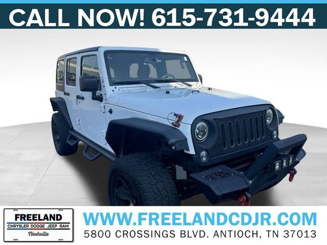 2017 Jeep Wrangler Unlimited Sport 4WD photo