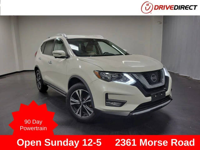 2017 Nissan Rogue SL AWD photo