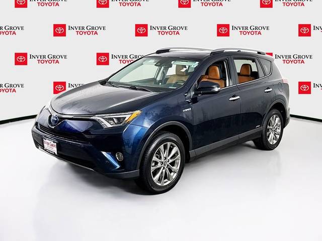 2018 Toyota RAV4 Hybrid Limited AWD photo