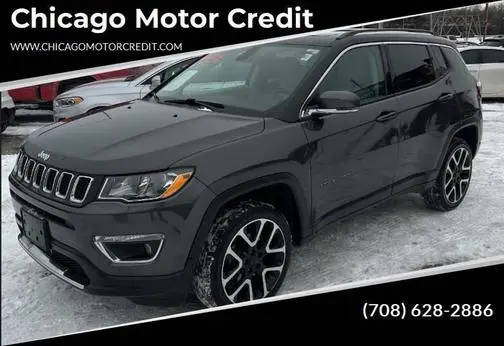 2018 Jeep Compass Limited 4WD photo