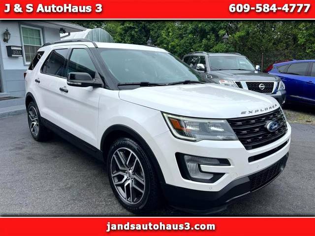 2017 Ford Explorer Sport 4WD photo