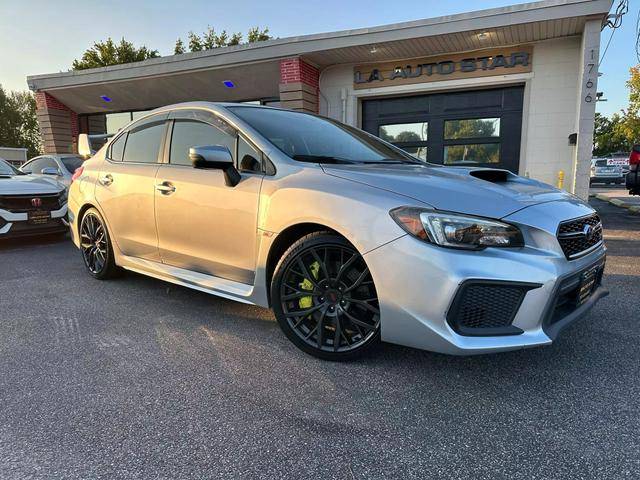 2018 Subaru WRX STI STI AWD photo