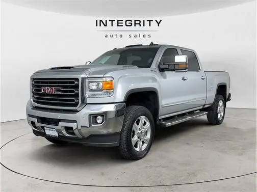 2018 GMC Sierra 2500HD SLT 4WD photo