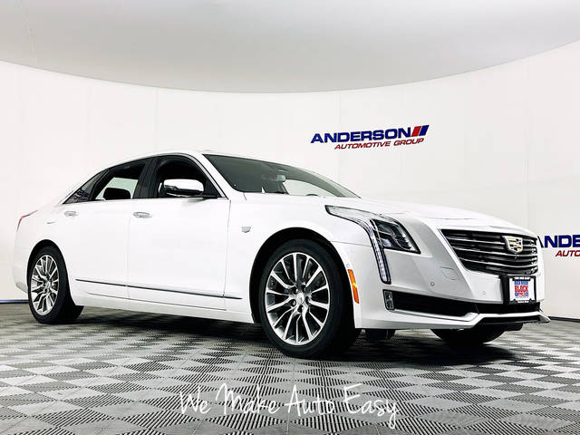 2018 Cadillac CT6 Luxury AWD AWD photo