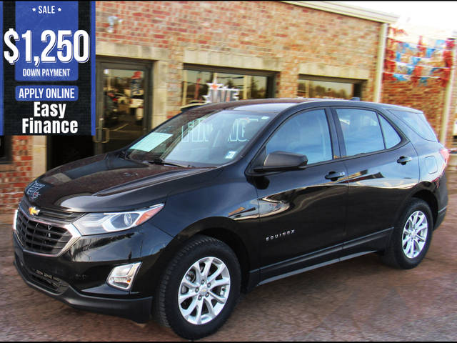 2018 Chevrolet Equinox LS FWD photo