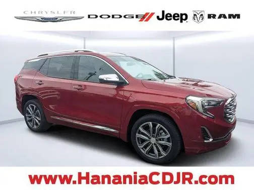 2018 GMC Terrain Denali FWD photo