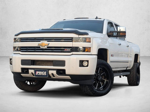 2018 Chevrolet Silverado 2500HD LTZ 4WD photo