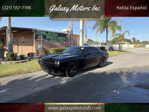 2018 Dodge Challenger SXT RWD photo