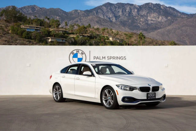 2018 BMW 4 Series Gran Coupe 430i RWD photo