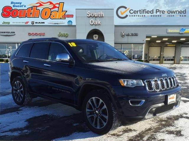 2018 Jeep Grand Cherokee Limited 4WD photo