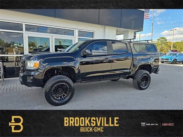 2018 GMC Canyon 4WD SLE 4WD photo