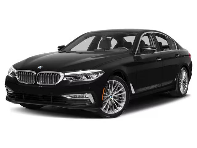 2018 BMW 5 Series 540i xDrive AWD photo