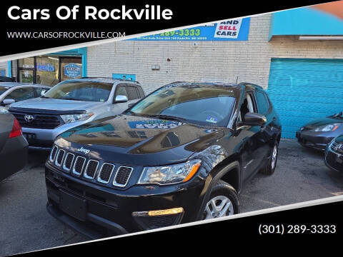 2018 Jeep Compass Sport FWD photo