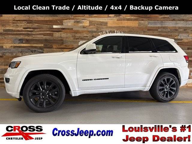 2018 Jeep Grand Cherokee Altitude 4WD photo