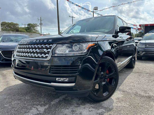 2017 Land Rover Range Rover 4WD photo