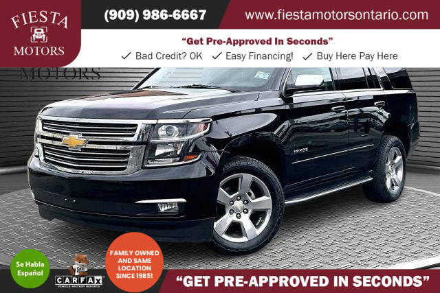 2017 Chevrolet Tahoe Premier RWD photo