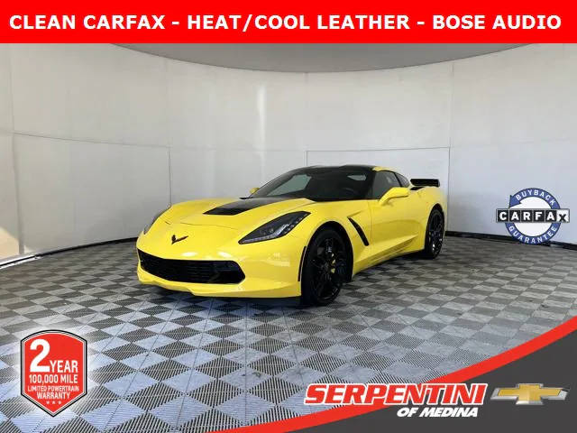 2018 Chevrolet Corvette 2LT RWD photo