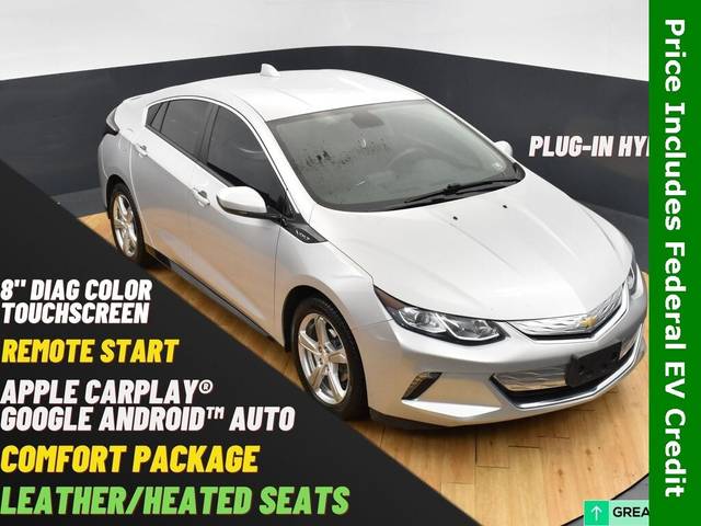 2018 Chevrolet Volt LT FWD photo