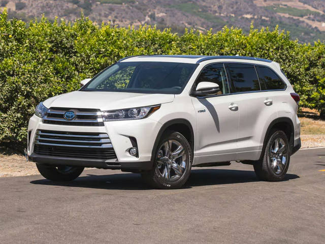 2017 Toyota Highlander Hybrid Limited AWD photo