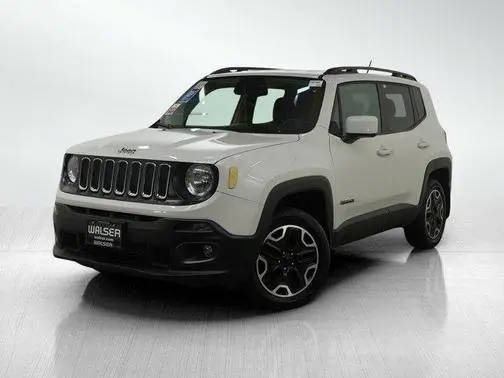 2017 Jeep Renegade Latitude 4WD photo